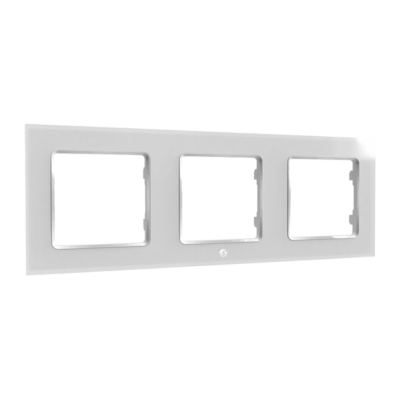 Shelly Wall Frame 3 Marco embellecedor triple para estética limpia SH-WALL-FRAME-3-W