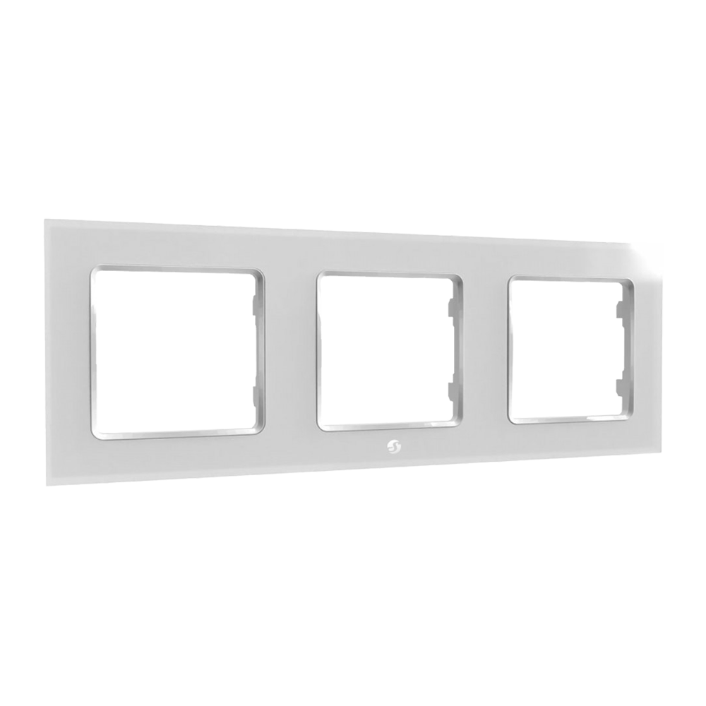 Shelly Wall Frame 3 Marco embellecedor triple para estética limpia SH-WALL-FRAME-3-W