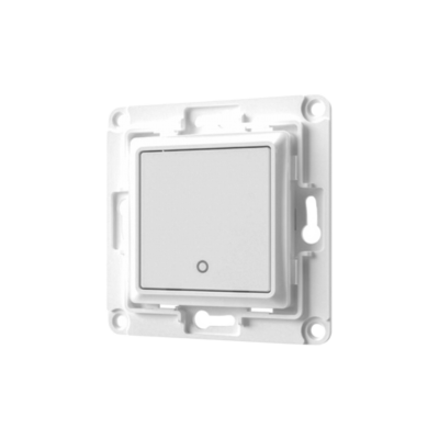 Shelly Wall Switch 1 Pulsador único para control de un canal SH-WALL-SWITCH-1-W