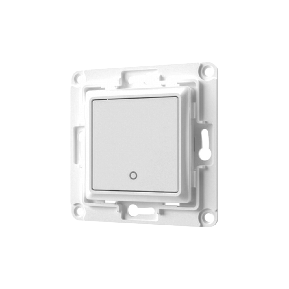 Shelly Wall Switch 1 Pulsador único para control de un canal SH-WALL-SWITCH-1-W
