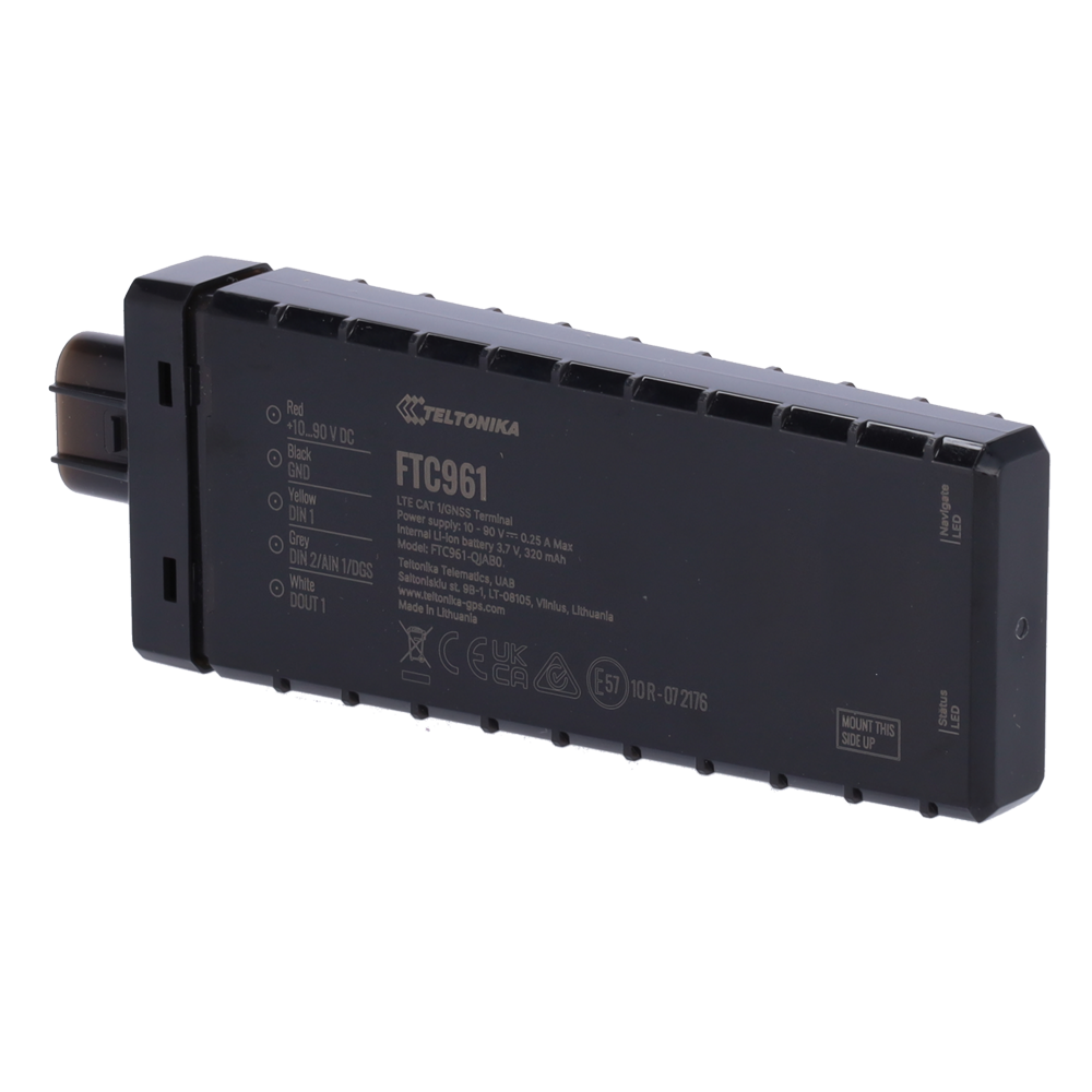 Teltonika Tracker 4G para vehículos de última generación TK-FTC961