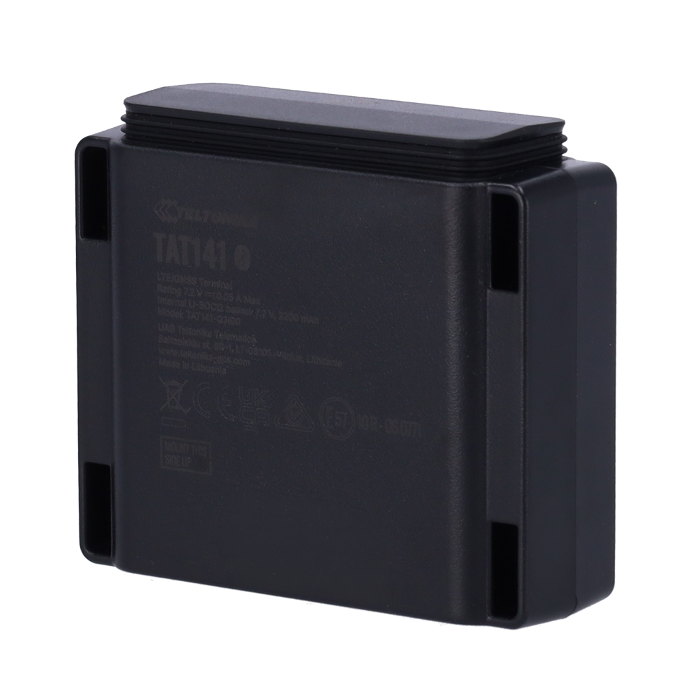 Teltonika Tracker para activos Conectividad 4G LTE Cat 1 TK-TAT141