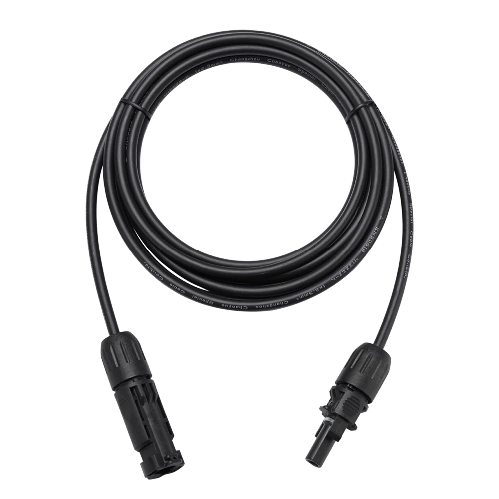 Tsun Cabla de extensión DC con Conector MC4 TSOL-ESK-EXTENSIONCABLE-DC