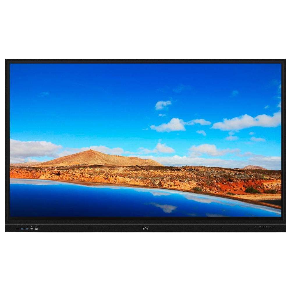 Uniview Pantalla LED Interactiva 75" UV-MW3565-T-S
