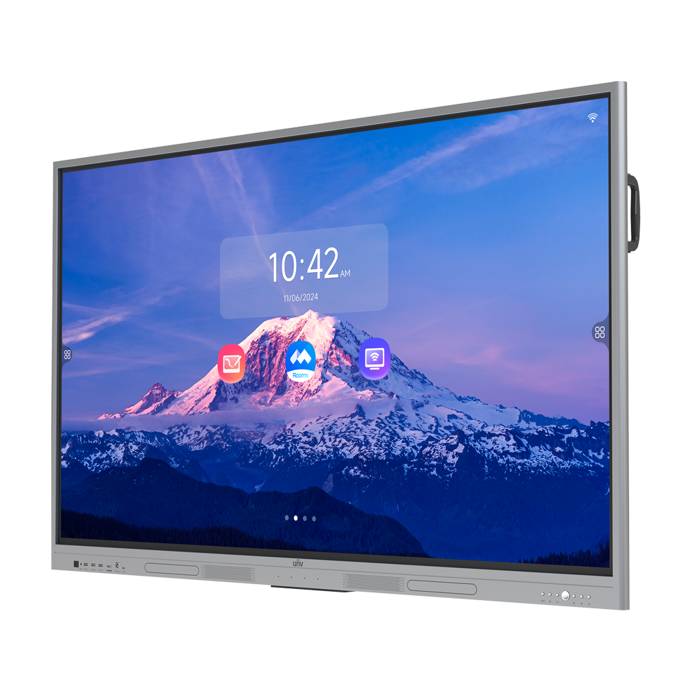 Uniview Monitor interactivo 75" Resolución 4K UV-MW3575-U-CE