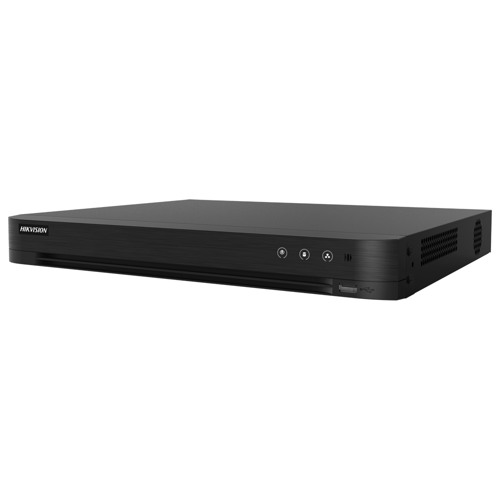 Hikvision DVR 5n1 PoC 16 CH HDTVI / HDCVI / AHD / CVBS iDS-7216HUHI-M2/P(C)/4A+4/1ALM