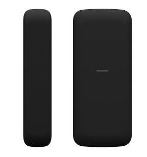 Contacto / detector magnético de apertura inalámbrico Superficie 43mm sistema AXPRO Tri-X 868 MHz. Negro