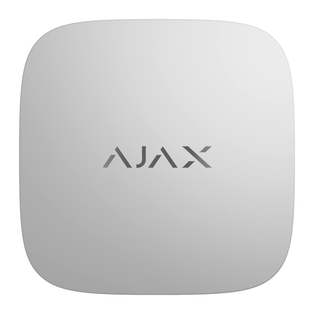 Ajax Monitor de temperatura y humedad color blanco AJ-LIFEQUALITY-LITE-W