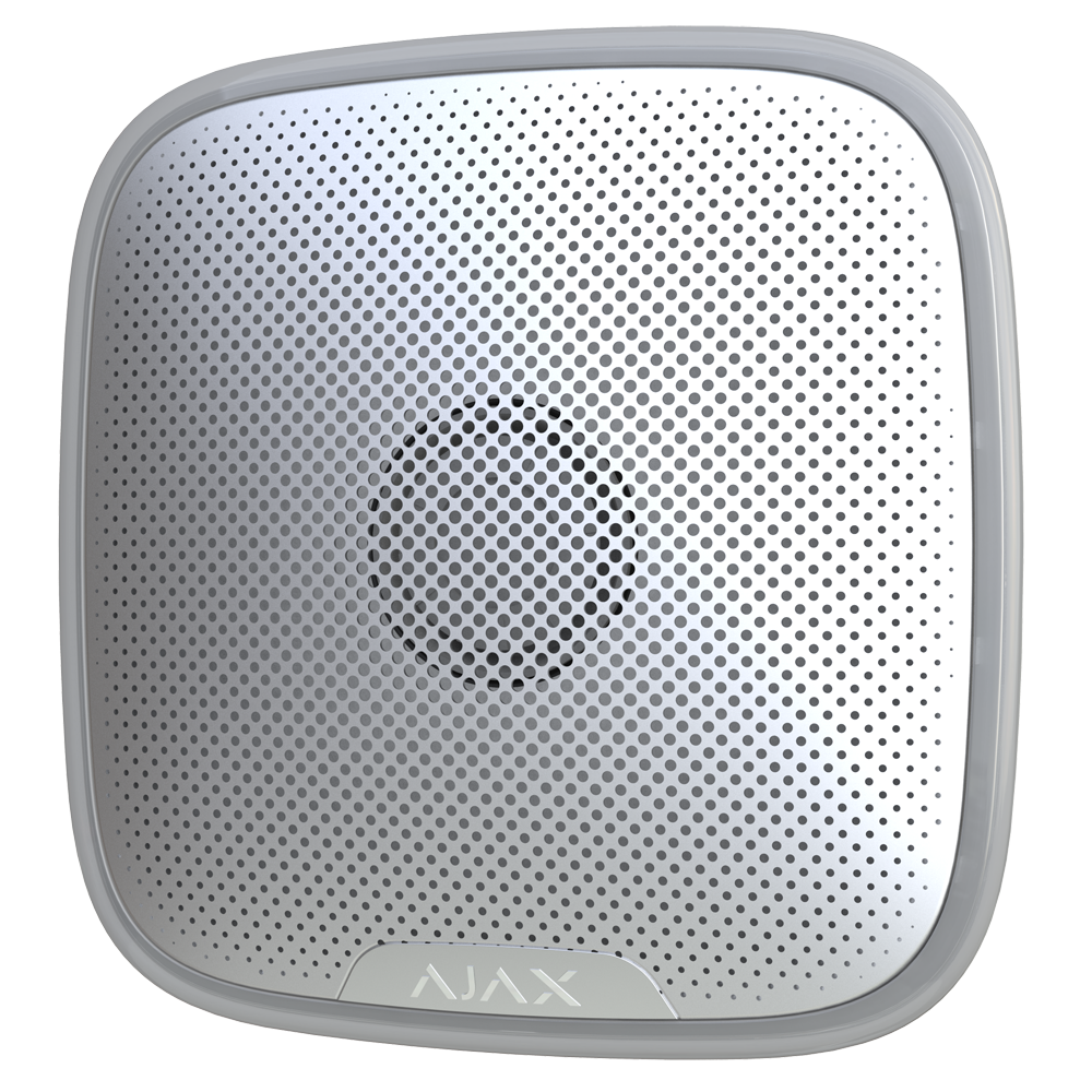 Ajax Carcasa para sirena exterior color blanco AJ-STREETSIREN-W-DUMMY