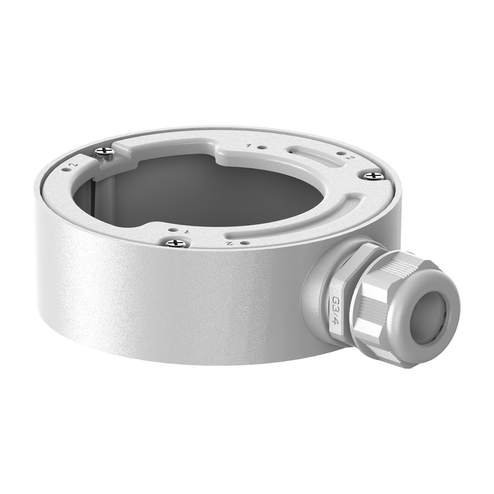 Hikvision Caja de conexiones Hikvision color blanco DS-2280ZJ-WA120
