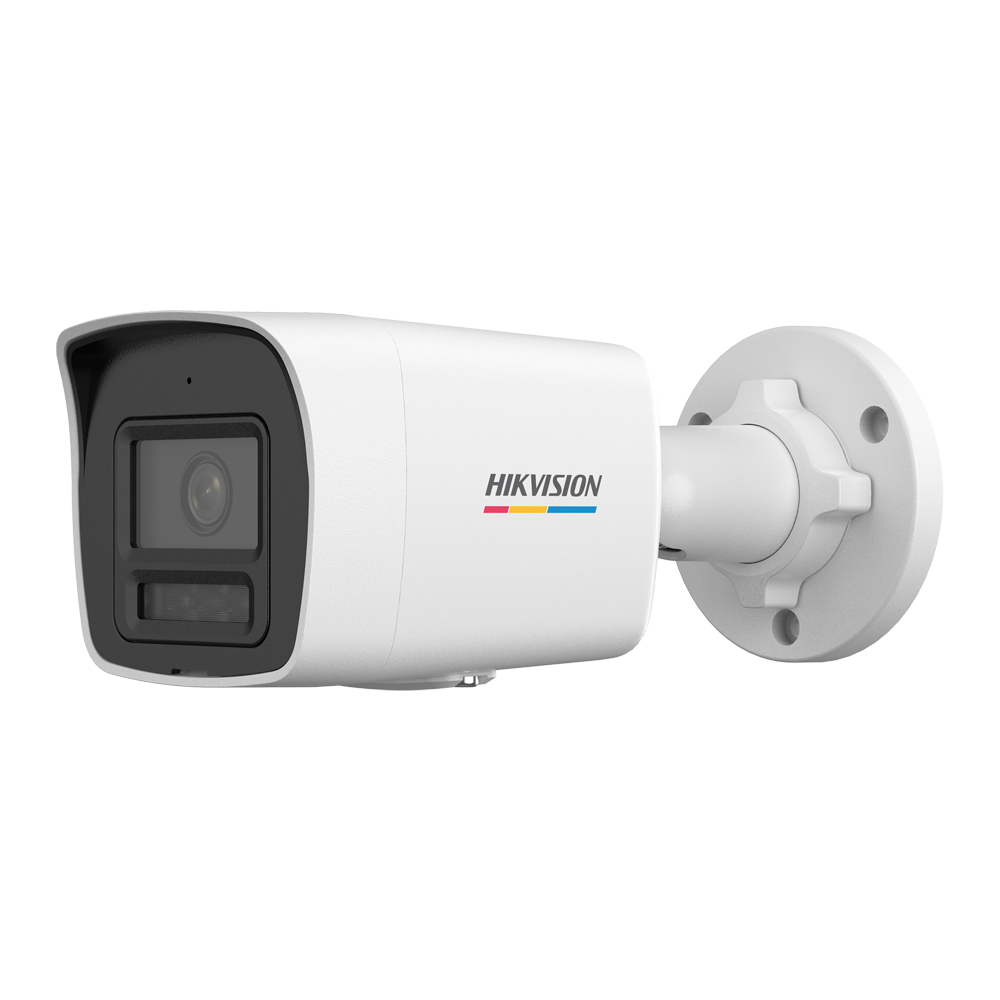 Hikvision cámara IP Bullet gama VALUE ColorVu3.0 color blanco 6 MP, 2.8 mm, PoE DS-2CD1067G3-LIUF(2.8mm)