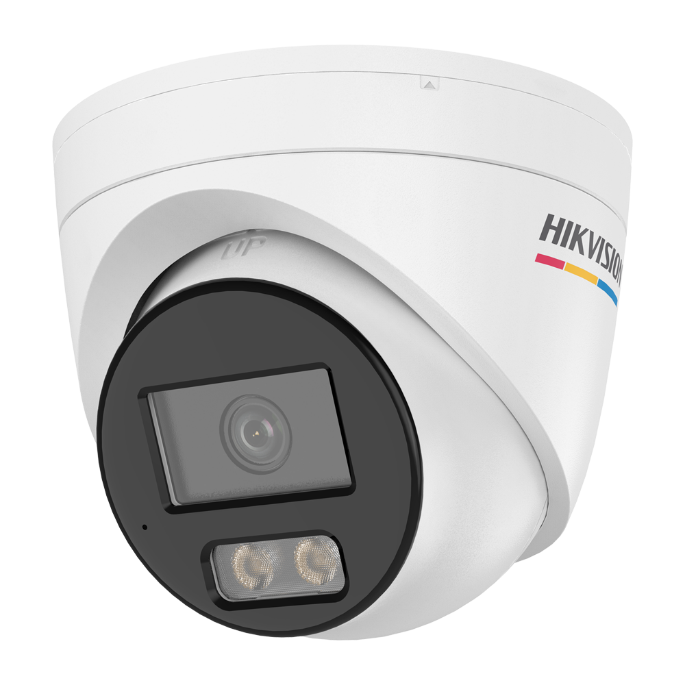 Hikvision cámara IP Turret gama VALUE ColorVu3.0 4 MP, 4 mm, PoE DS-2CD1347G3H-LIU(4mm)