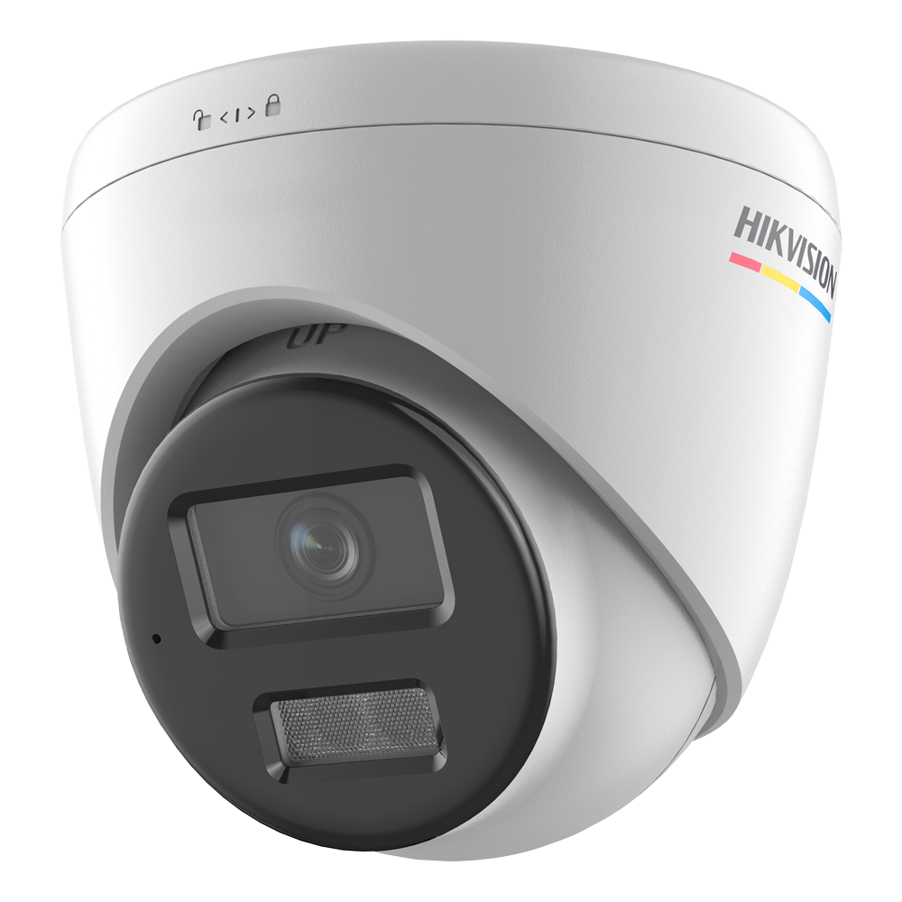 Hikvision cámara IP Turret gama VALUE ColorVu3.0 6 MP, 2.8 mm, PoE DS-2CD1367G3-LIUF(2.8mm)