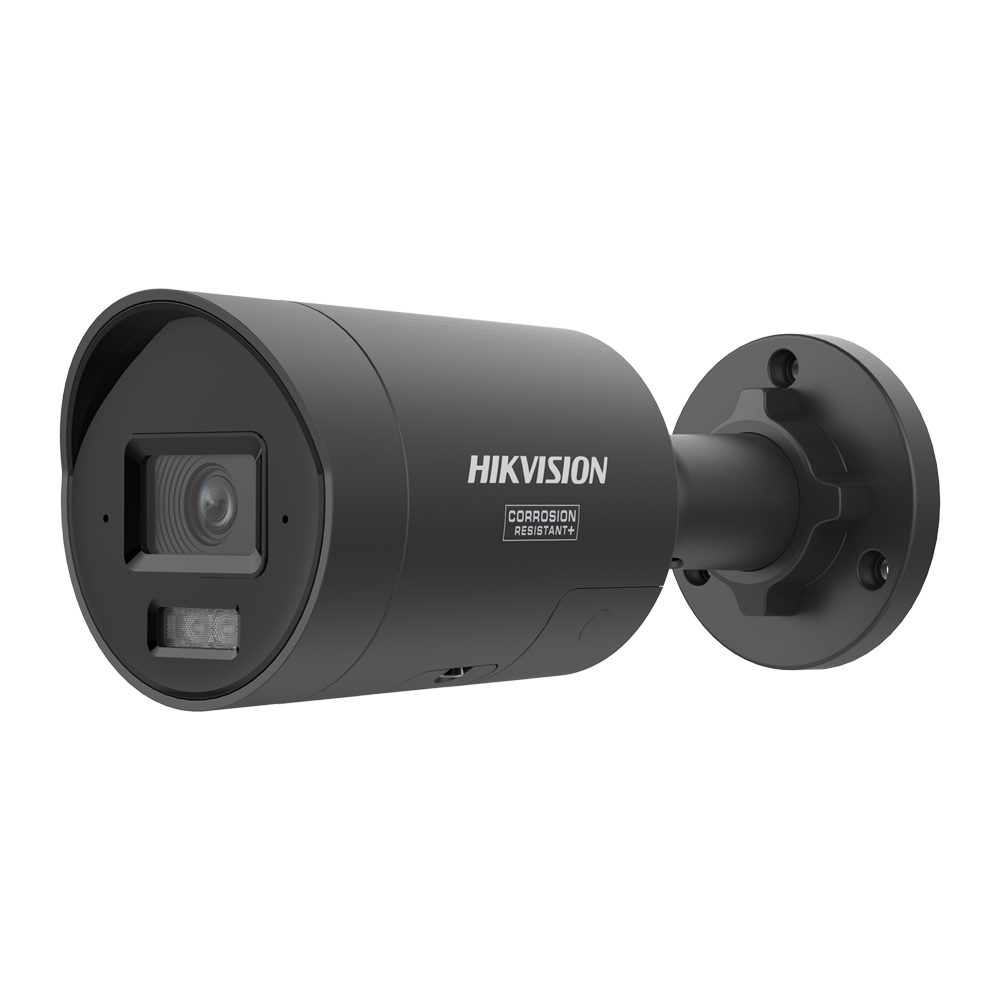 Hikvision cámara IP Bullet gama PRO ColorVu3.0 color negro 8 MP, 2.8 mm, PoE DS-2CD2087G3-LI2UY/SL(2.8mm)/BLACK