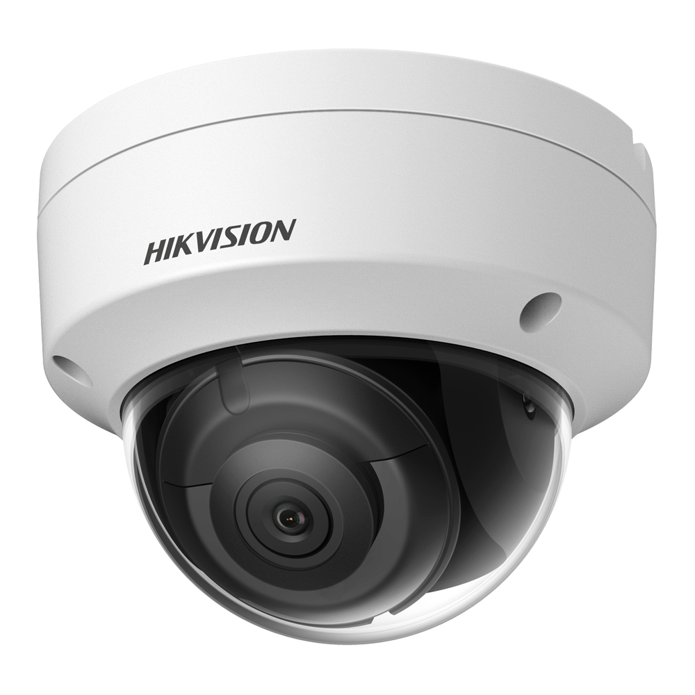 Hikvision Cámara Domo IP gama PRO color blanco 2 MP, 2.8 mm, PoE DS-2CD2123G2-I(2.8mm)