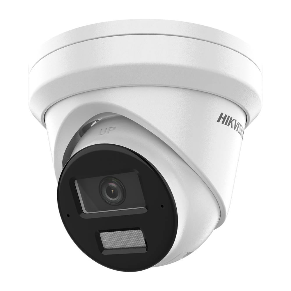 Hikvision cámara Turret IP gama PRO 4 MP, 4 mm, PoE DS-2CD2343G2-LI2U(4mm)