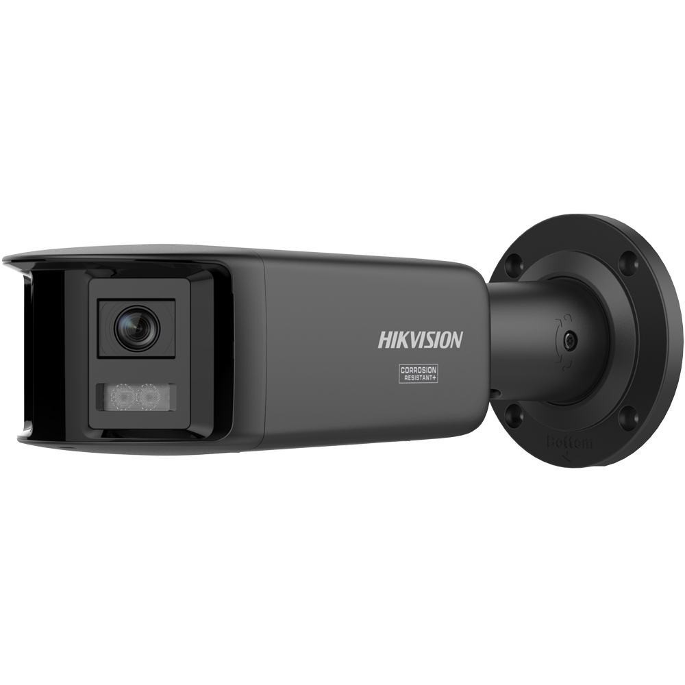 Hikvision cámara IP Bullet gama PRO ColorVu3.0 color negro 8 MP, 2.8 mm, PoE DS-2CD2T87G3P-LIS2UY/SRB(180°)BLACK