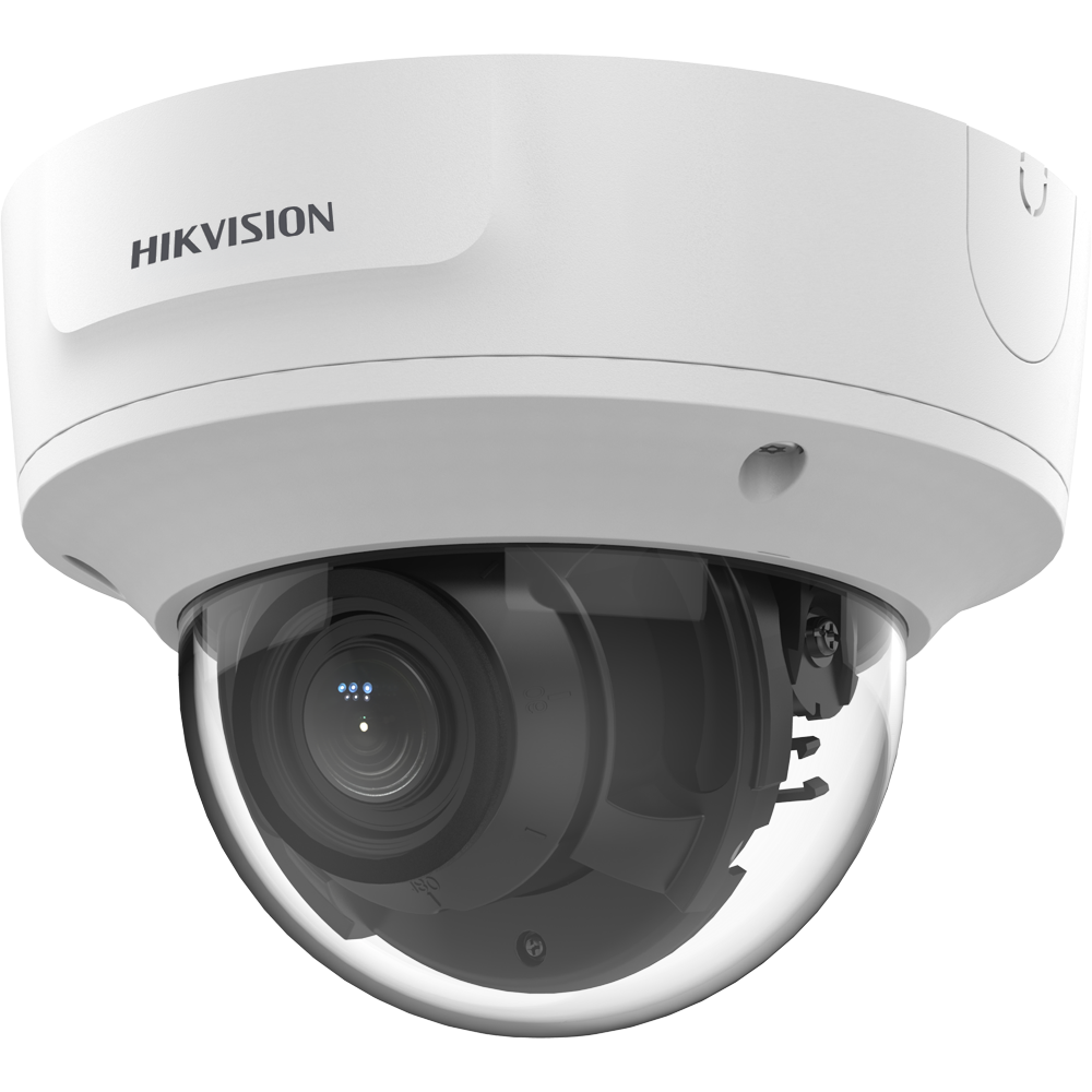 Hikvision Cámara Domo IP gama SOLUTIONS color blanco 2 MP, 7 ~ 35 mm Motorizada, PoE DS-2CD3726G2T-IZS(7-35mm)