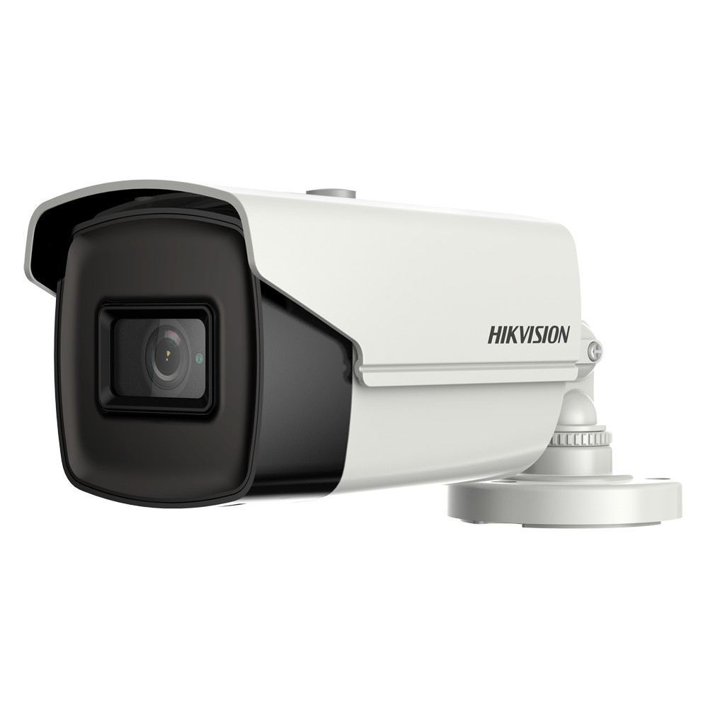 Hikvision cámara Bullet 4en1 Gama PRO color blanco 5 MP, 2.8 mm DS-2CE16H8T-IT3F(2.8mm)