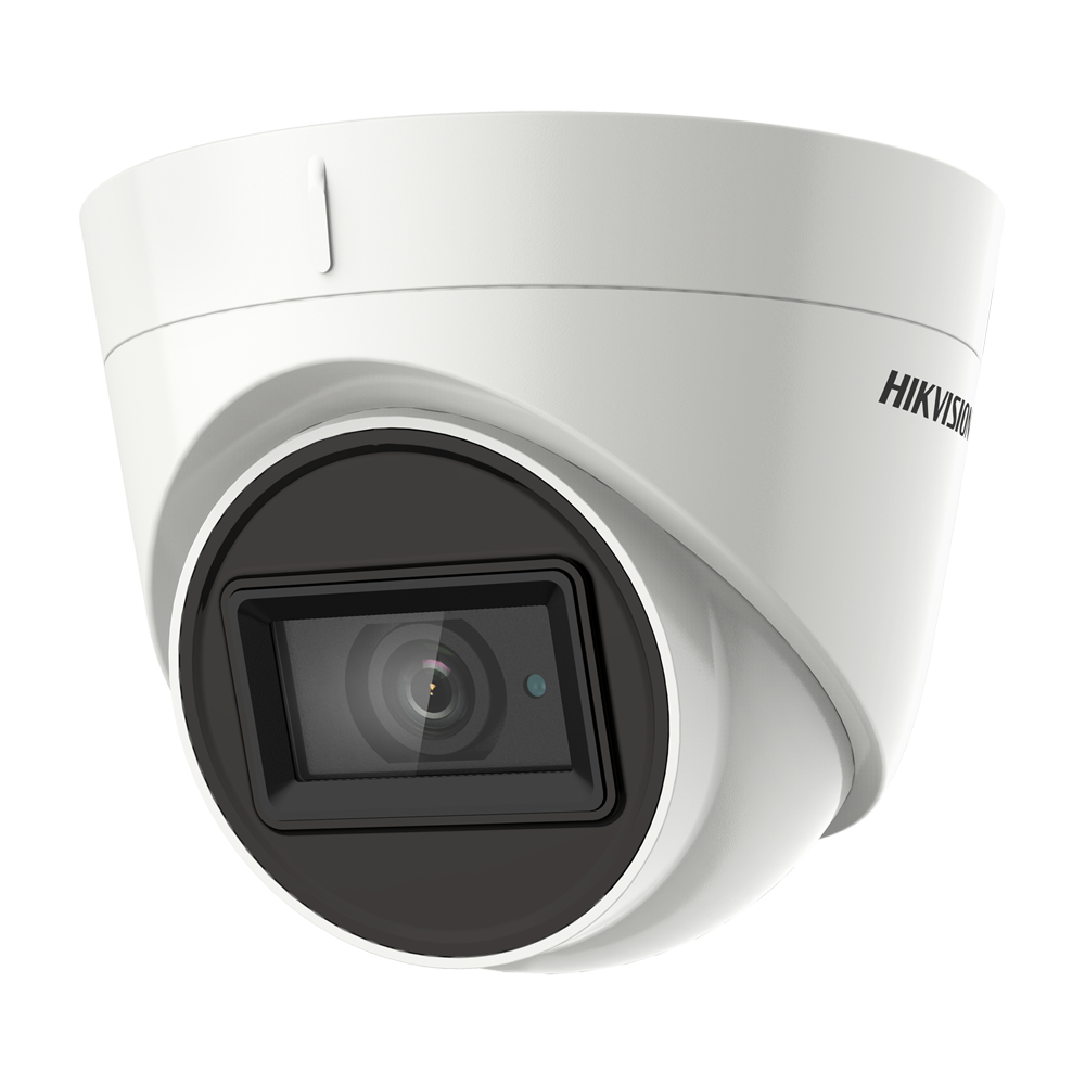 Hikvision cámara Turret 4en1 Gama PRO color blanco 5 MP, 2.8 mm DS-2CE78H8T-IT3F(2.8mm)