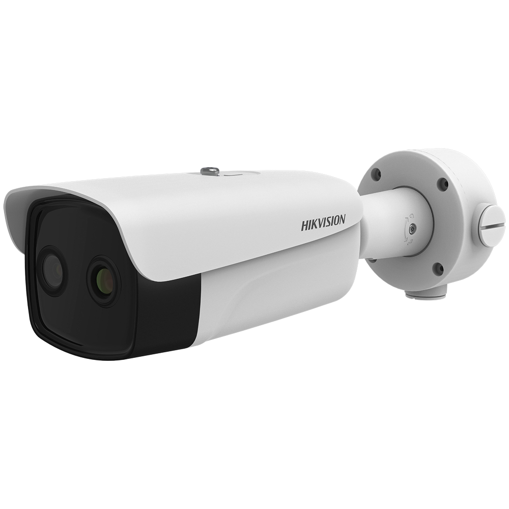 Hikvision Cámara térmica Dual IP Hikvision Gama PRO 35mm (term) / 14.8mm (vis) DS-2TD2637-35/P
