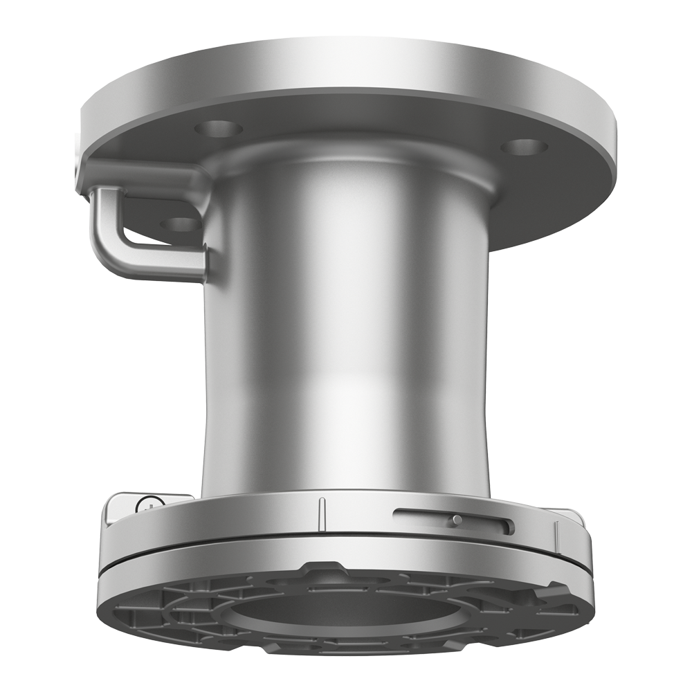 Hikvision Soporte de techo Apto para PTZ color gris DS-4612ZJ-PA