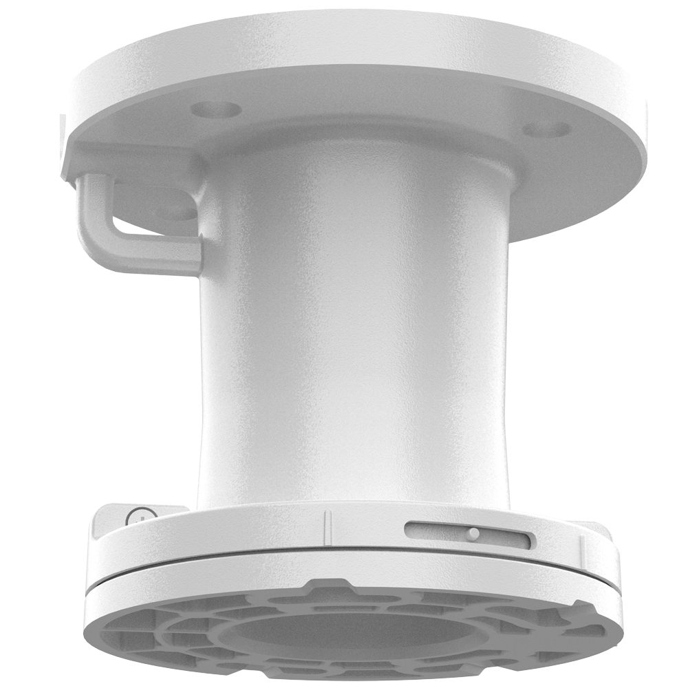 Hikvision Soporte de techo Apto para PTZ color blanco DS-4612ZJ-WAAC