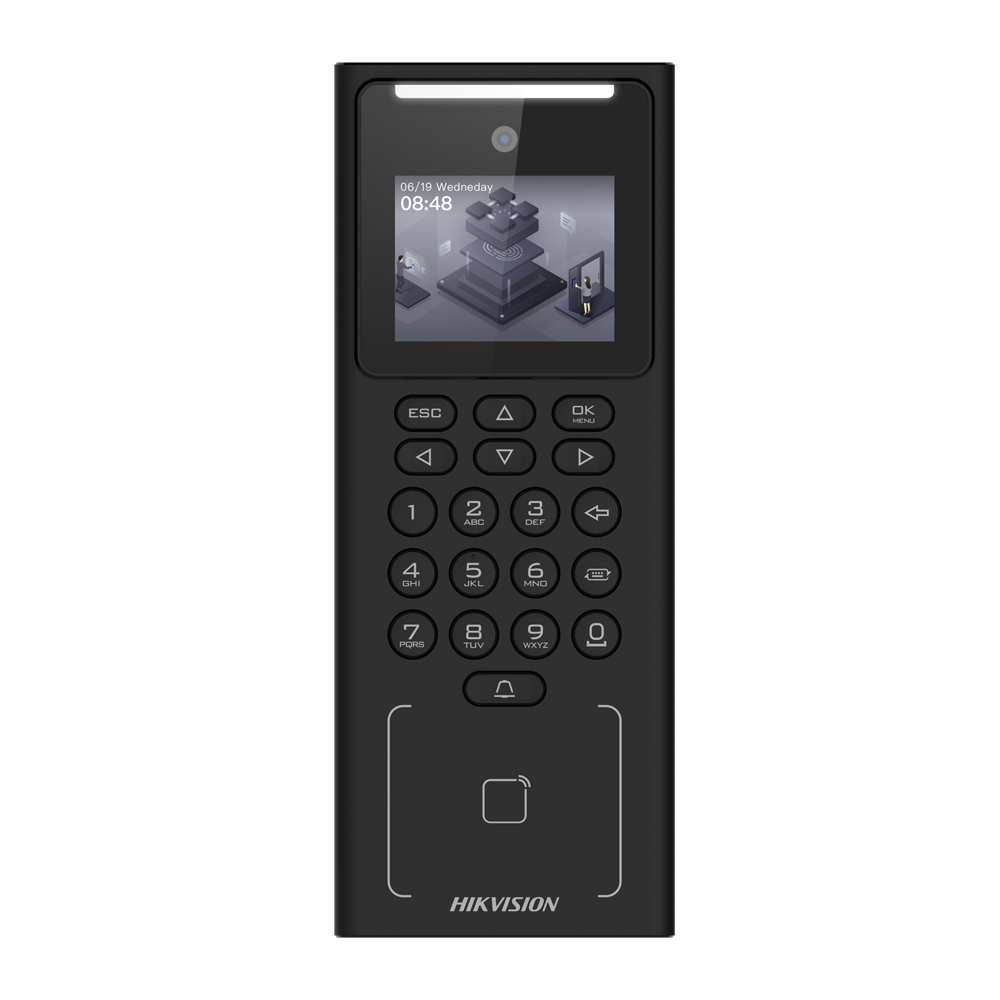 Hikvision Control de acceso y presencia DS-K1T321EWX