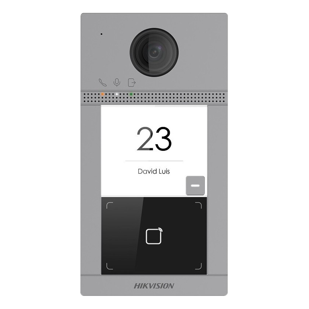 Hikvision Videoportero IP WiFi Cámara 2 Mpx DS-KV8113-WME1(B)