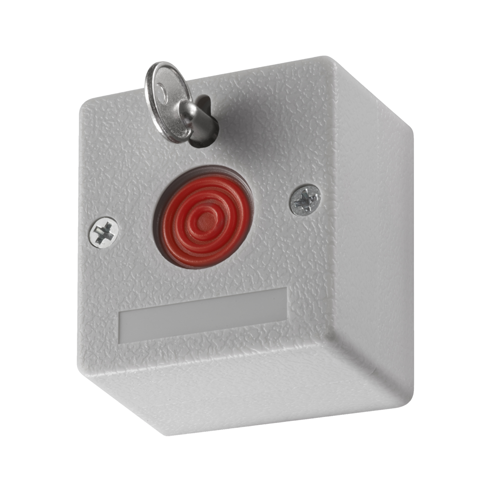 Hikvision Botón de pánico cableado DS-PD1-EB