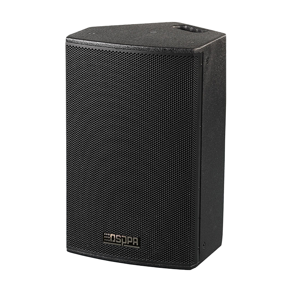 Dsppa Caja acústica activa profesional DSPPA color negro DSPPA-D6533A