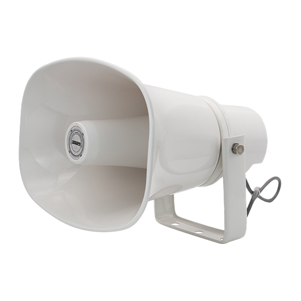 Dsppa Bocina exponencial DSPPA Línea 100V y Baja impedancia 8Ω color blanco DSPPA-DSP1130
