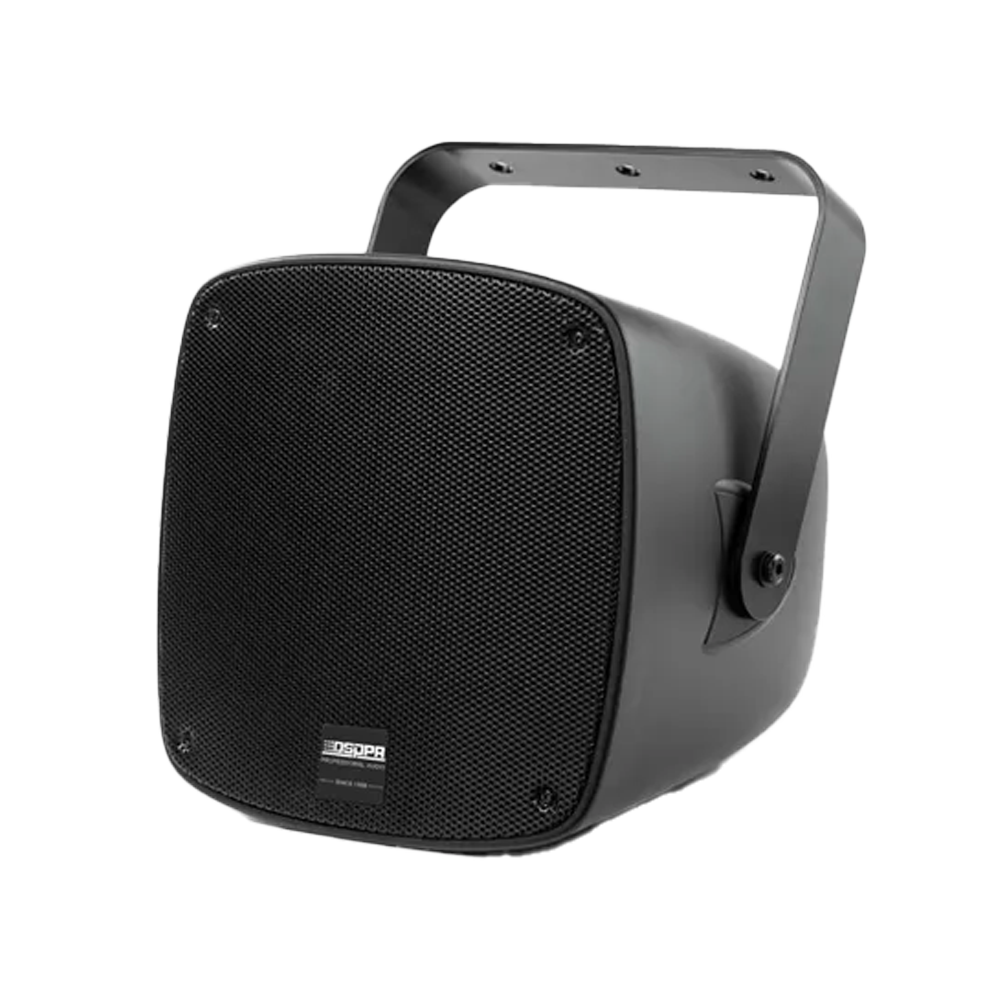 Toa Altavoz profesional exterior DSPPA color negro DSPPA-DSP4006