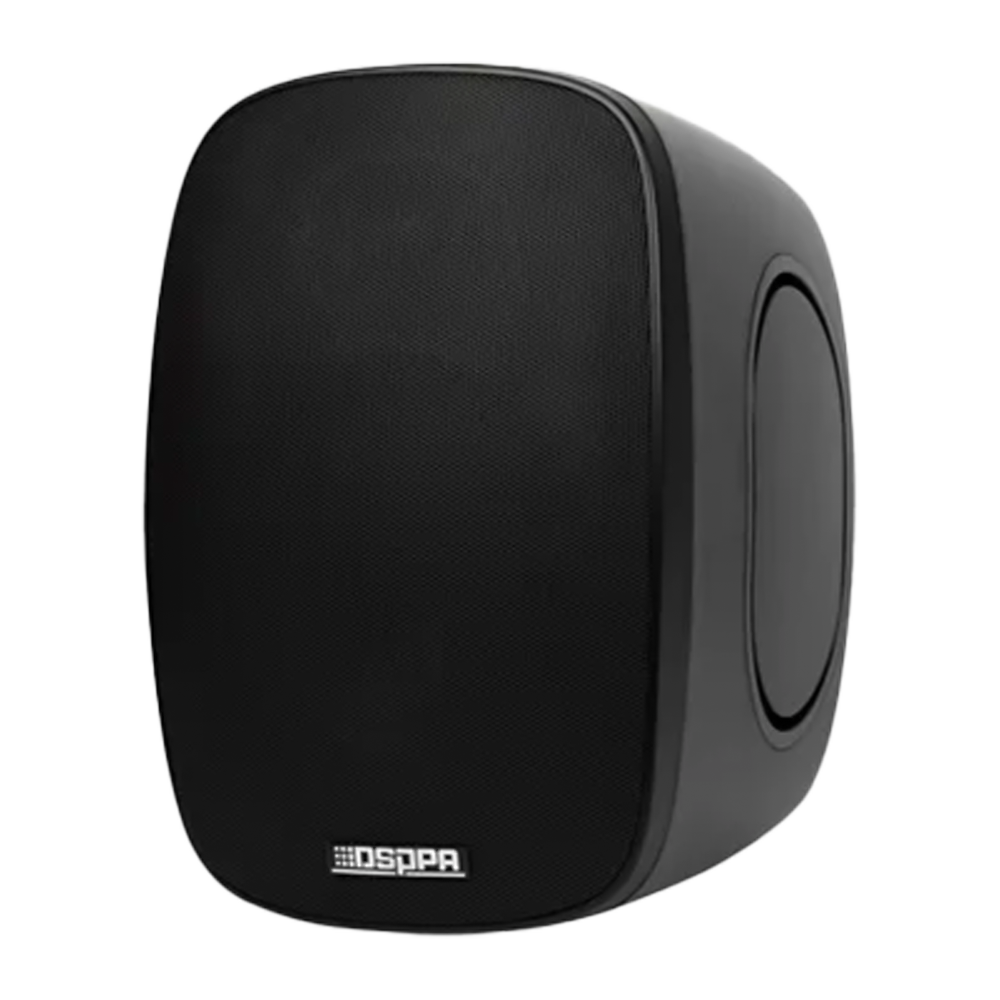 Dsppa Altavoz de pared exterior DSPPA color negro DSPPA-DSP6035
