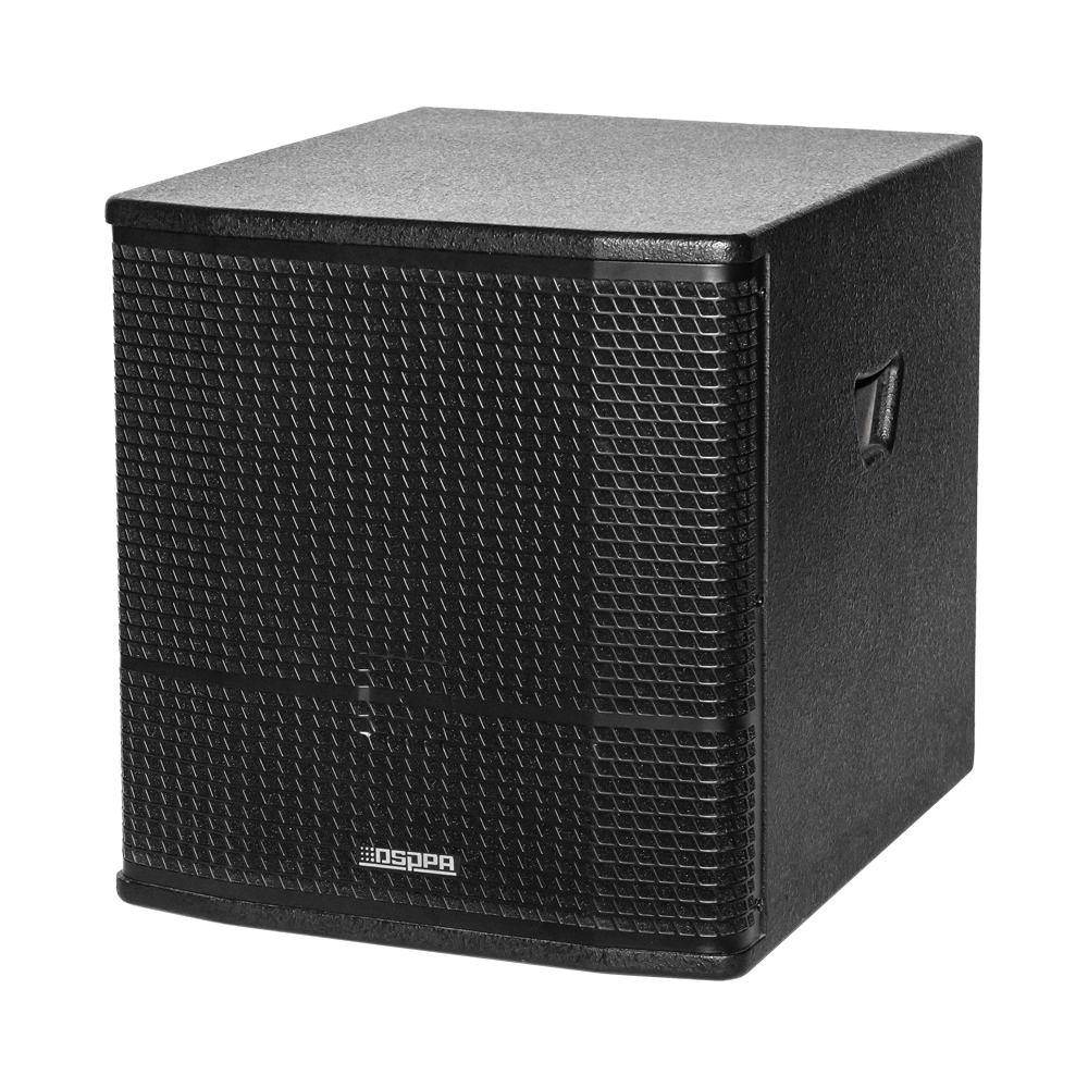 Dsppa Subwoofer activo profesional DSPPA color negro DSPPA-LA1230S
