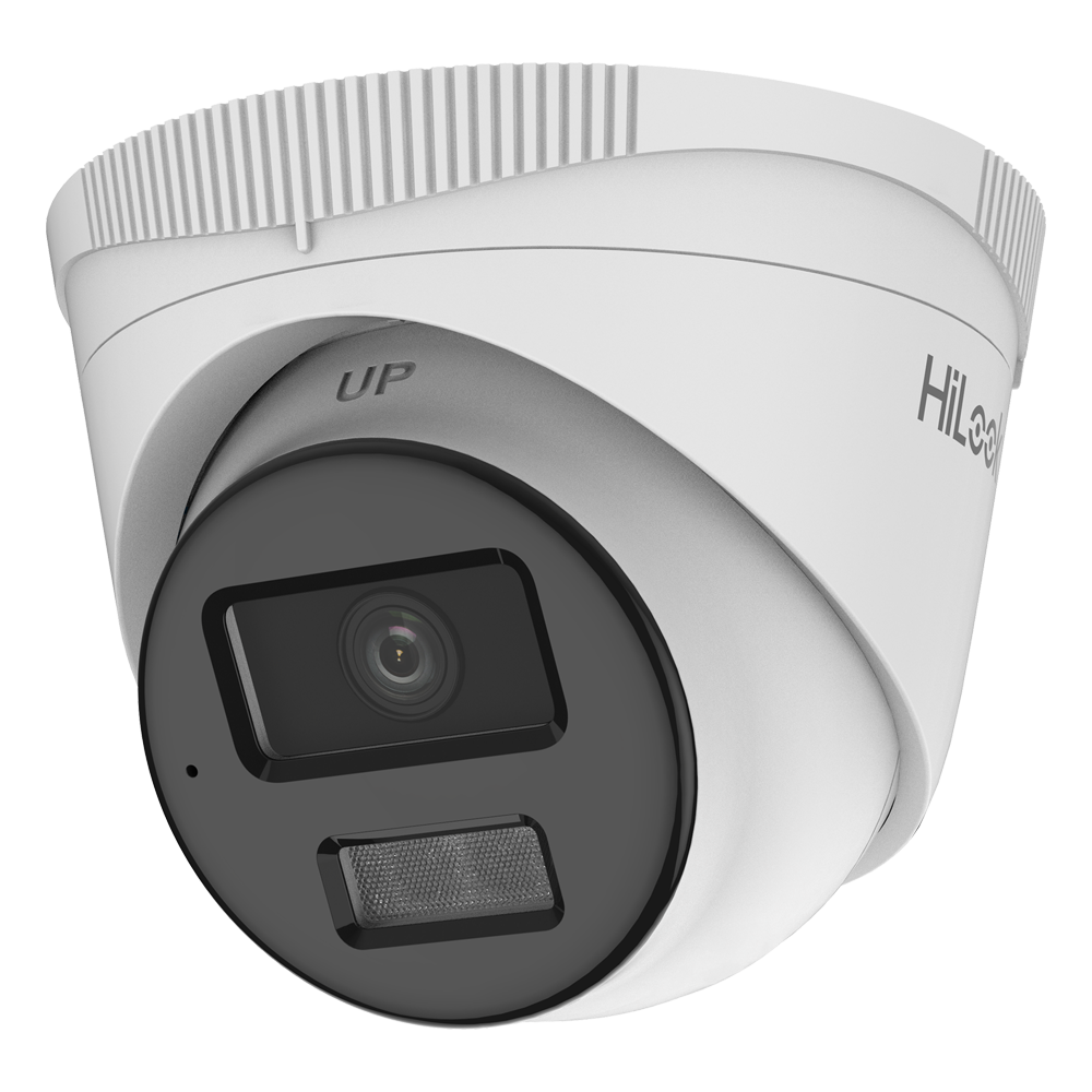 Hikvision HiLook cámara Turret IP Resolución 4 Megapixel (2560x1440) color blanco 4 MP, 2.8 mm, PoE IPC-T240HA-LUC(4mm)