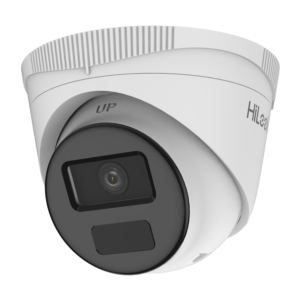 Hikvision HiLook cámara Turret IP Resolución 4 Megapixel (2560x1440) color blanco 4 MP, 2.8 mm, PoE IPC-T241H-C(2.8mm)