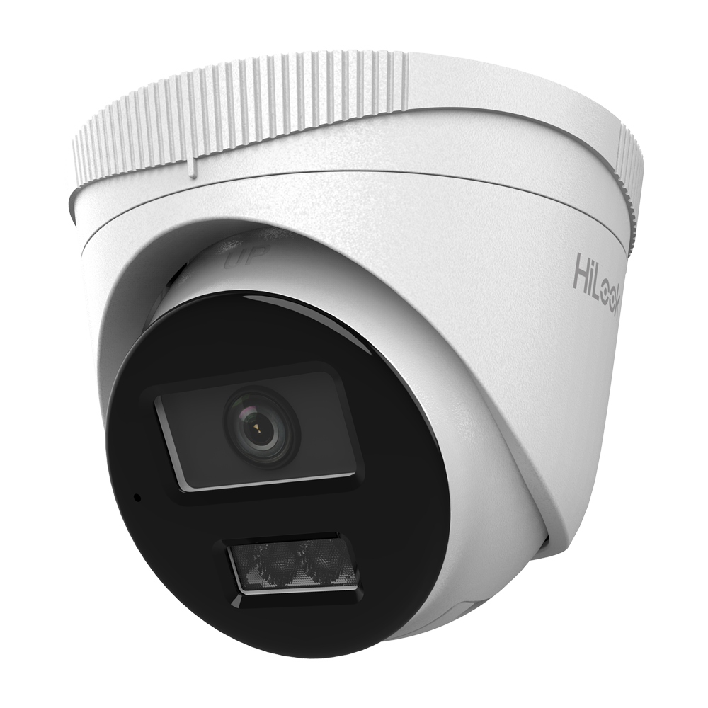 Hikvision HiLook cámara Turret IP Resolución 6 Megapixel (3200x1800) color blanco 6 MP, 4 mm, PoE IPC-T260HA-LU(4mm)