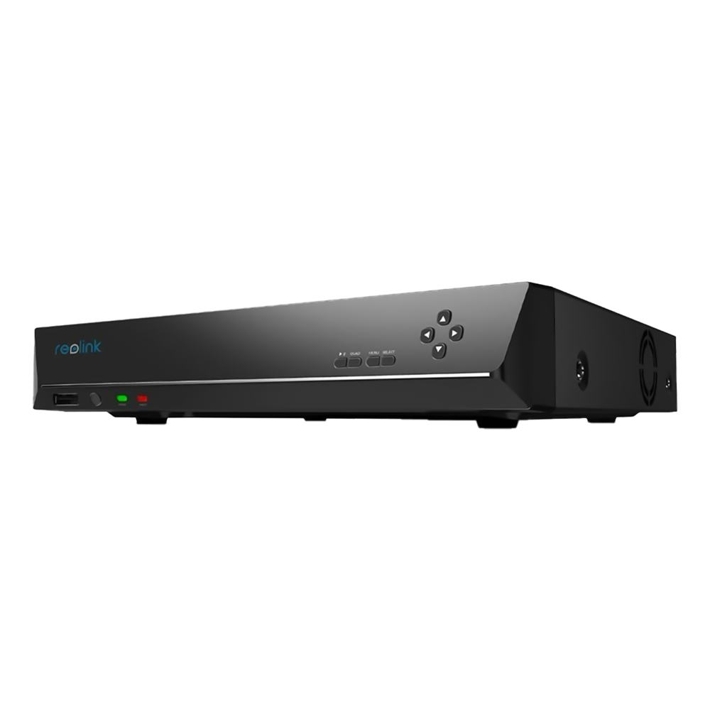 Reolink NVR 36 canales Soporta cámaras hasta 16MP 12 MP RL-NVS36-POE