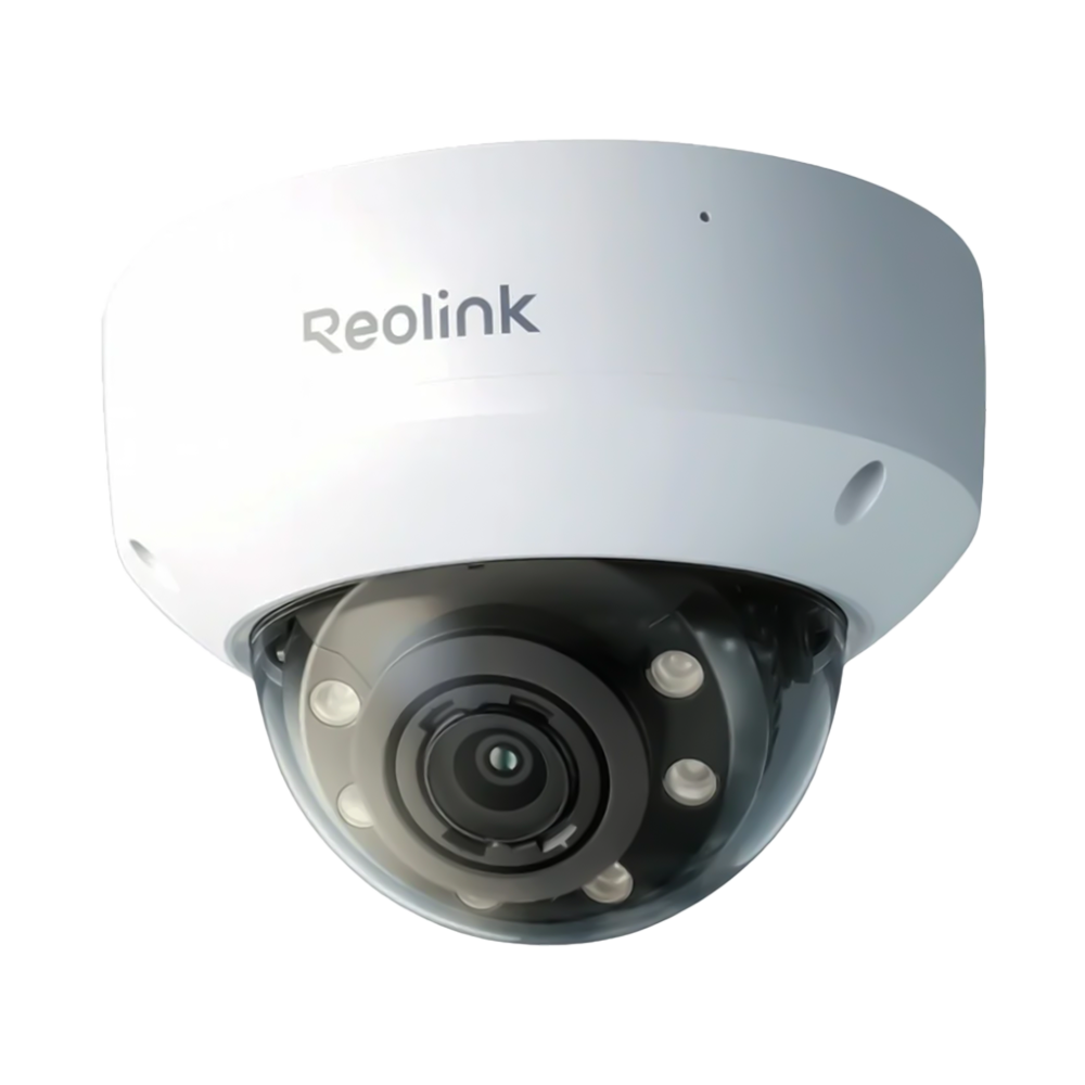 Reolink Cámara IP Domo 8MP PoE 8 MP RL-RP-PCV8MZ-POE-W