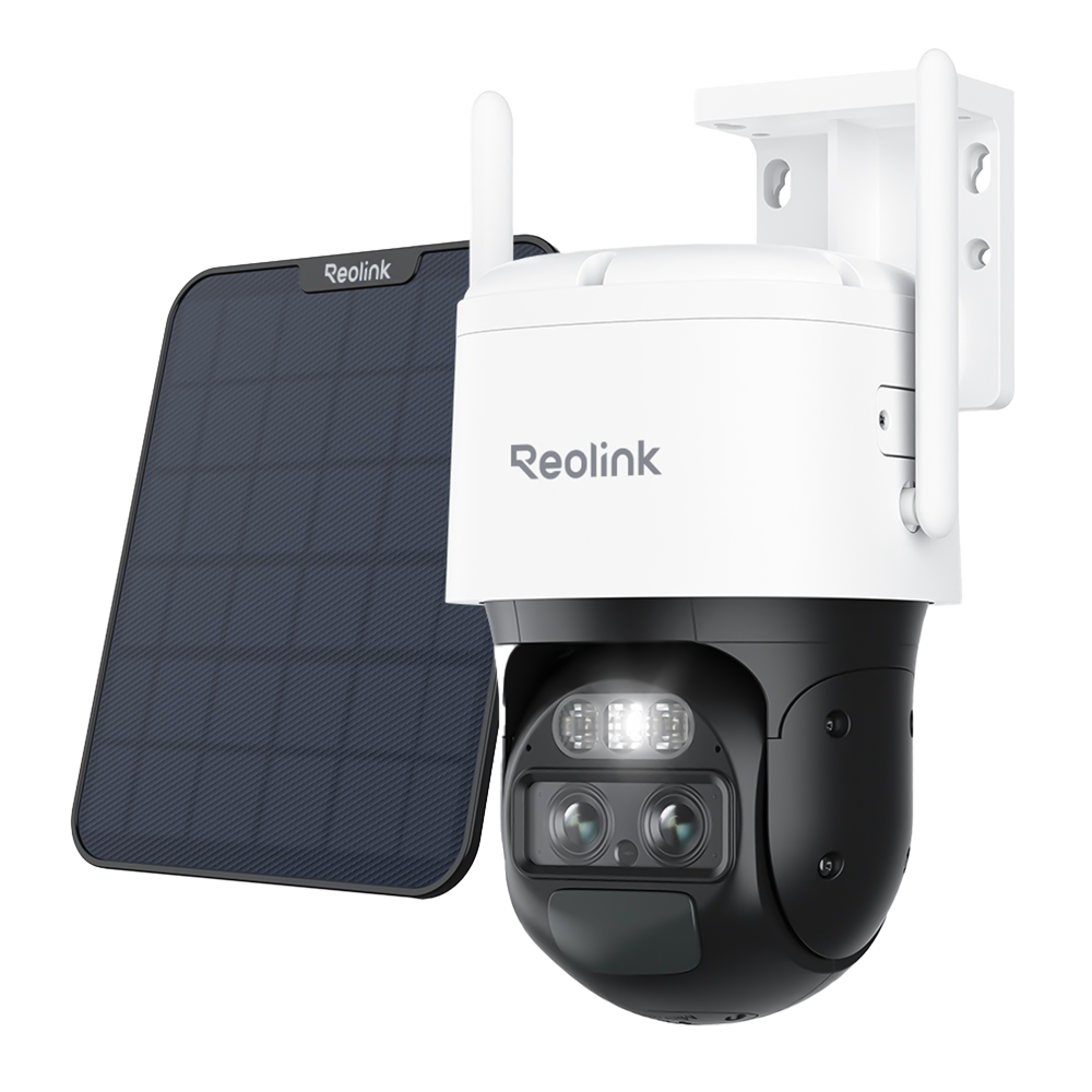 Reolink Camara Doble Lente a Batería 8 MP RL-TRACKMIX-G770-SP2