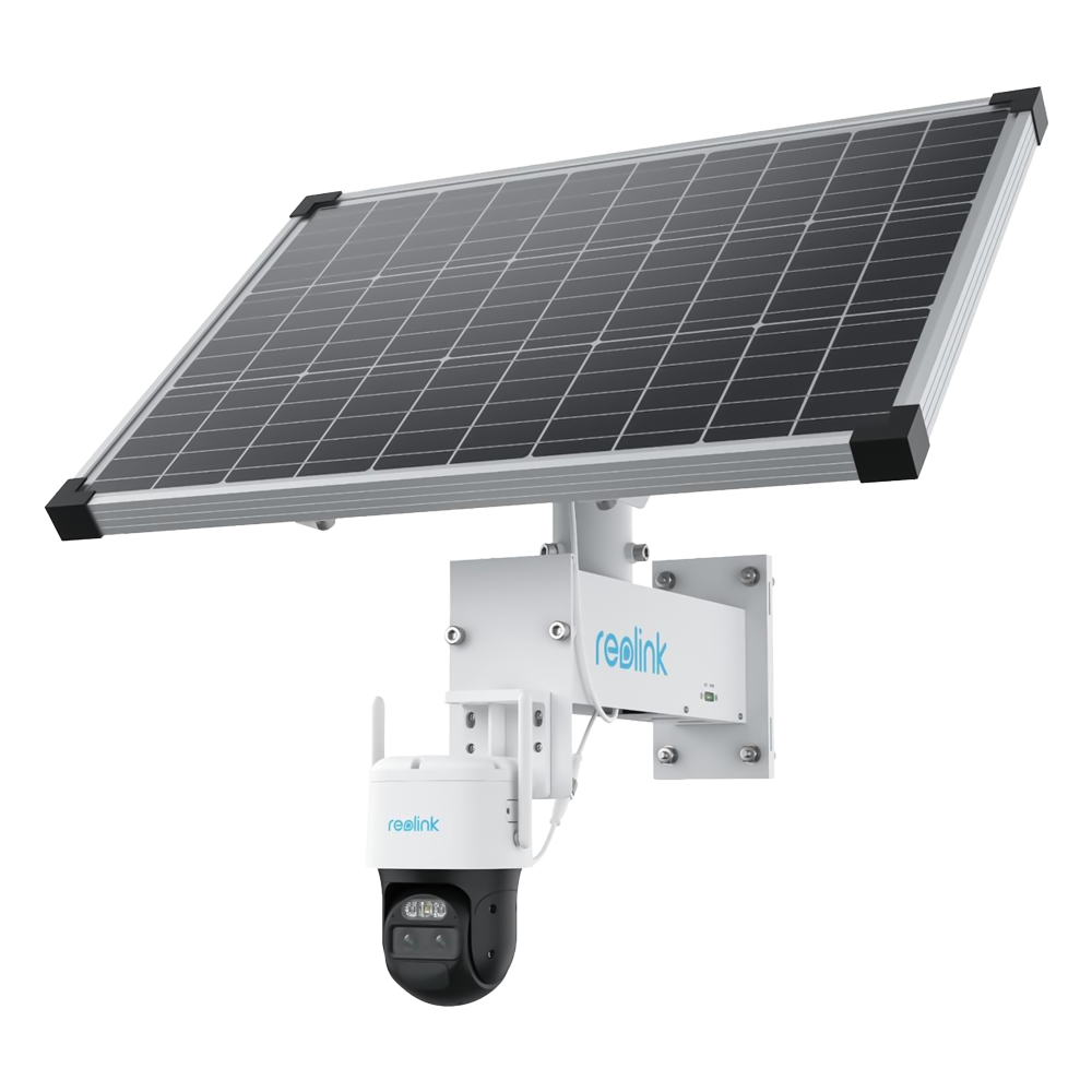 Reolink Cámara 4G Doble Lente a Batería 8 MP RL-TRACKMIX-G790-SP-PLUS