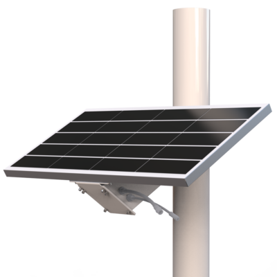 CCTV & Alarmas Solarkit DC 384WH 60W con CLOUD SF-SOLARKIT-DC-384WH-12V-CLOUD