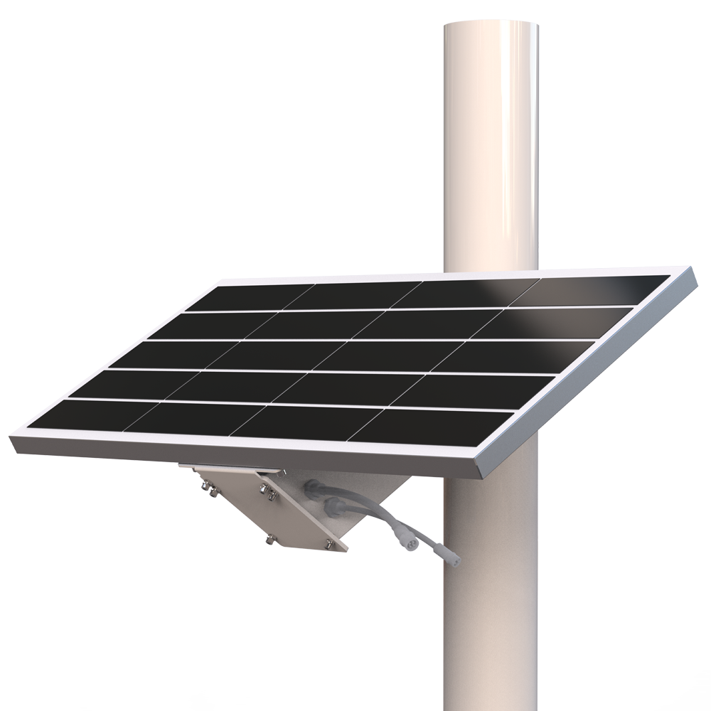 CCTV & Alarmas Solarkit DC 384WH 60W con CLOUD SF-SOLARKIT-DC-384WH-12V-CLOUD