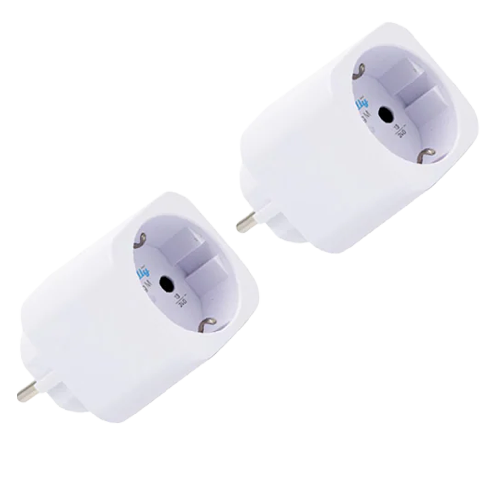Shelly Plug M Gen3 (Blanco) 2 Pcs SH-PLUG-M-GEN3-W-X2