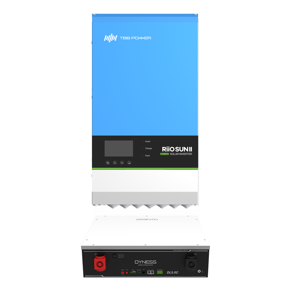 Tbb Pack Inversor + Batería Potencia 5000W TBB-RIOSUN2-5KVA-1x-DY-DLC-5120