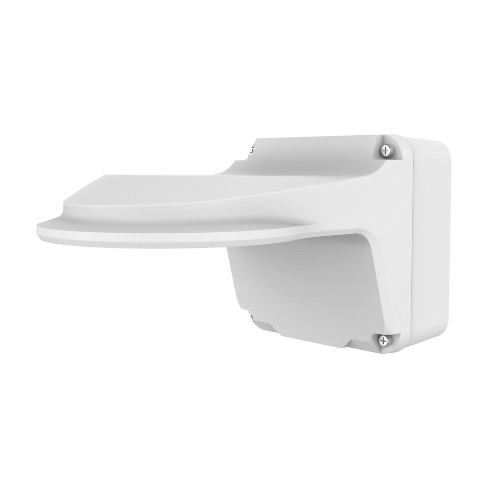 Uniview Soporte de pared Caja de conexiones color negro UV-TR-JB07/WM03-F-IN-V2
