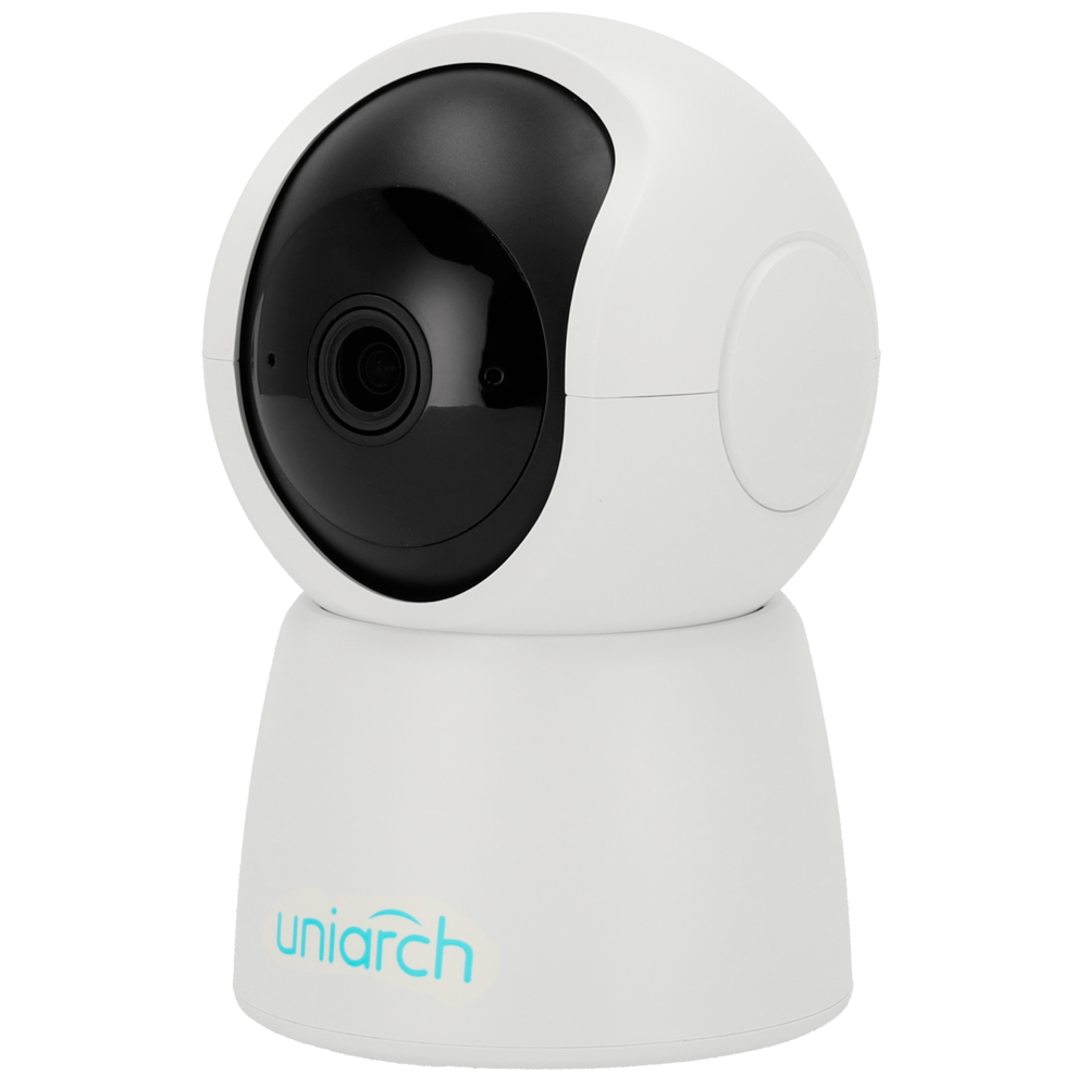 Uniarch Cámara IP PT 2 Megapíxel Gama Uniarch WiFi color blanco 2 MP, 4 mm, WiFi, PoE UV-UHO-S2E
