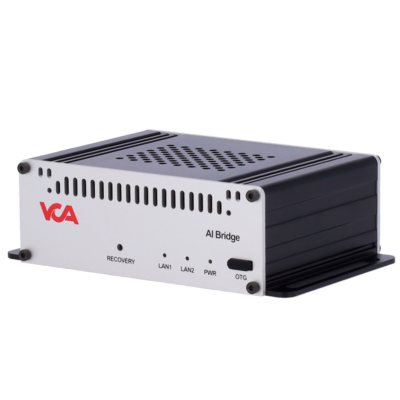 Vca Technology VCAserver AI Bridge 2.8mm (F2.2), PoE VCA-ABP301-8