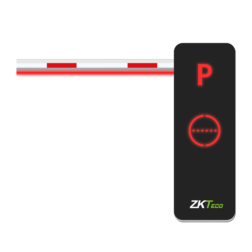 Zkteco Barrera de parking Brazo recto (4.5 m) ZK-BGM1000R-45BOOM
